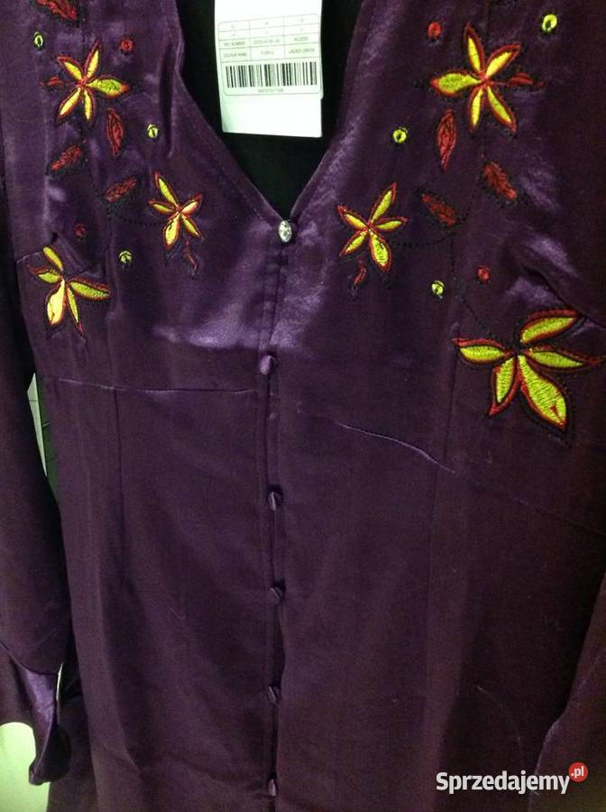 Mini Sukienka Satynowa Damska GLAMOUR ML Nowa Sól