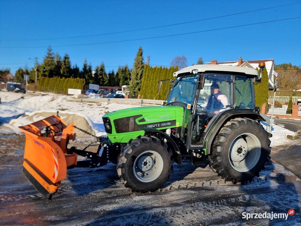 DEUTZ FAHR 4080 PAKIET ZIMOWY Wadowice