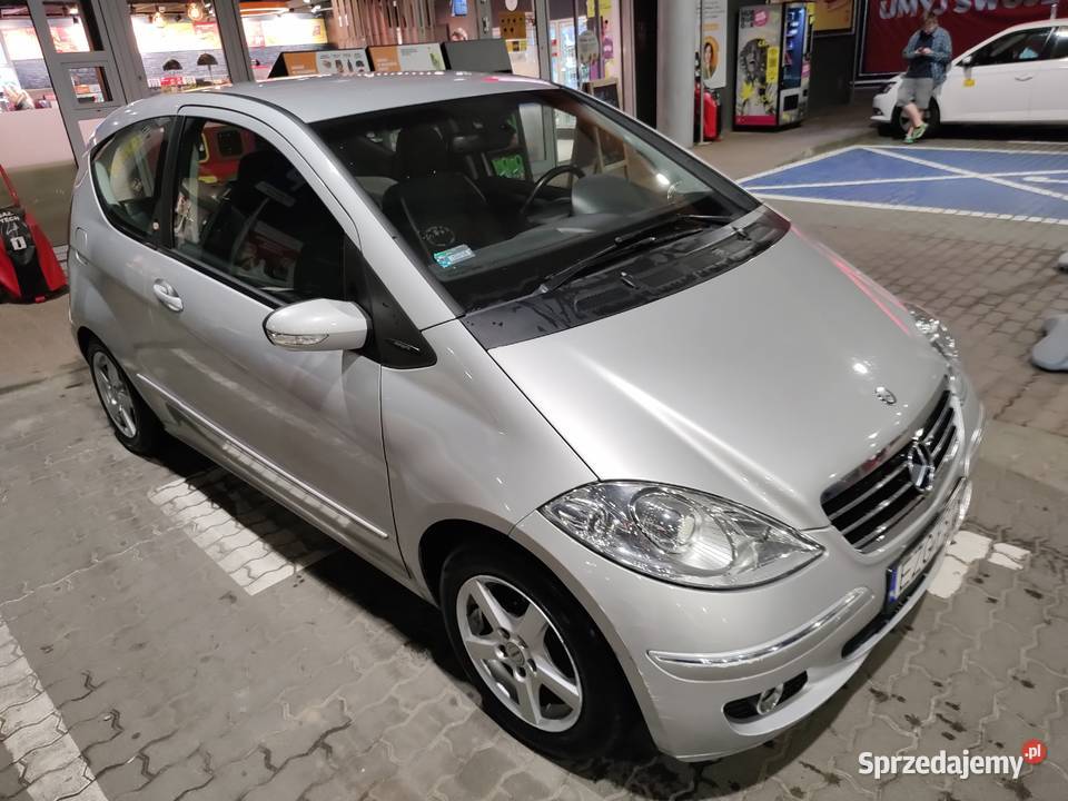 Mercedesc A160 w169 20 tdi klima kat 2004 Łódź