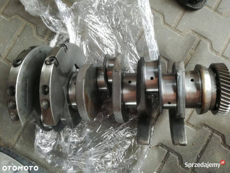 WAŁ KORBOWY MERCEDES V 6 OM 441 LAI11 kujawsko-pomorskie Osiek