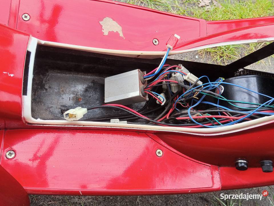 Rower elektryczny Kobyłka sprzedam