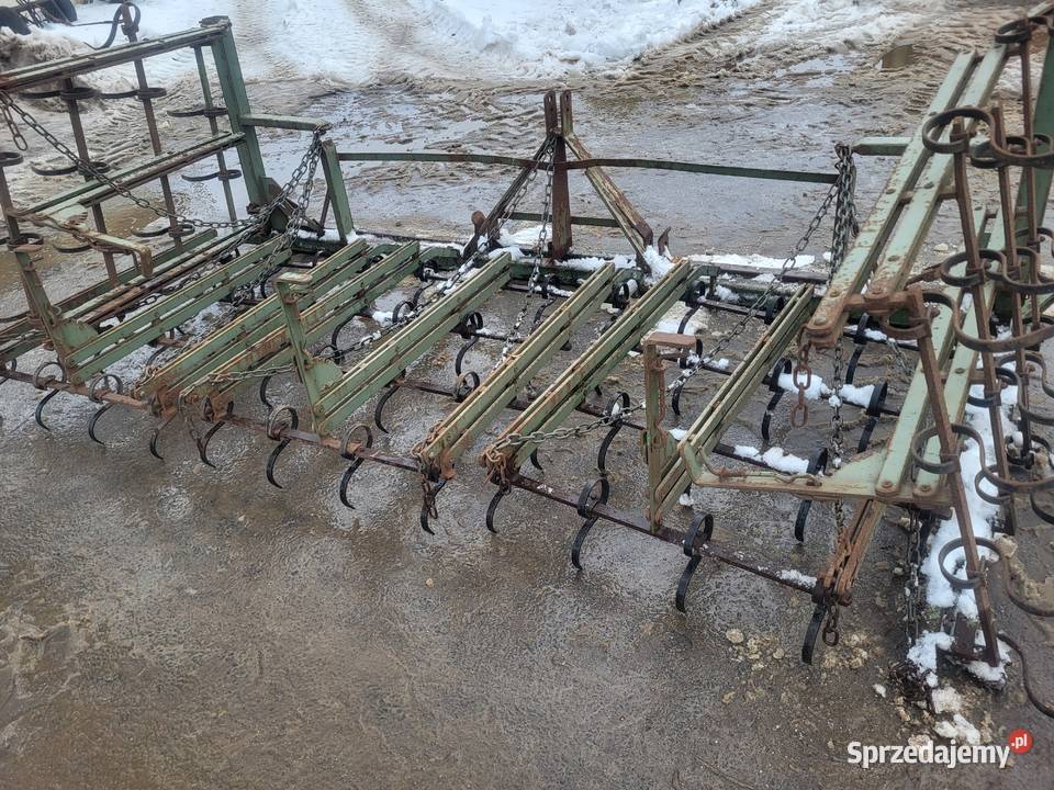 Brony Doublet Record o szerokości 5m Kultywator nieuszkodzony Wąbrzeźno sprzedam