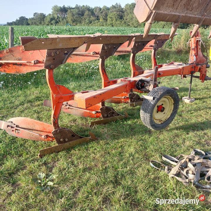 Pług obrotowy 4 skibowy nieuszkodzony dolnośląskie