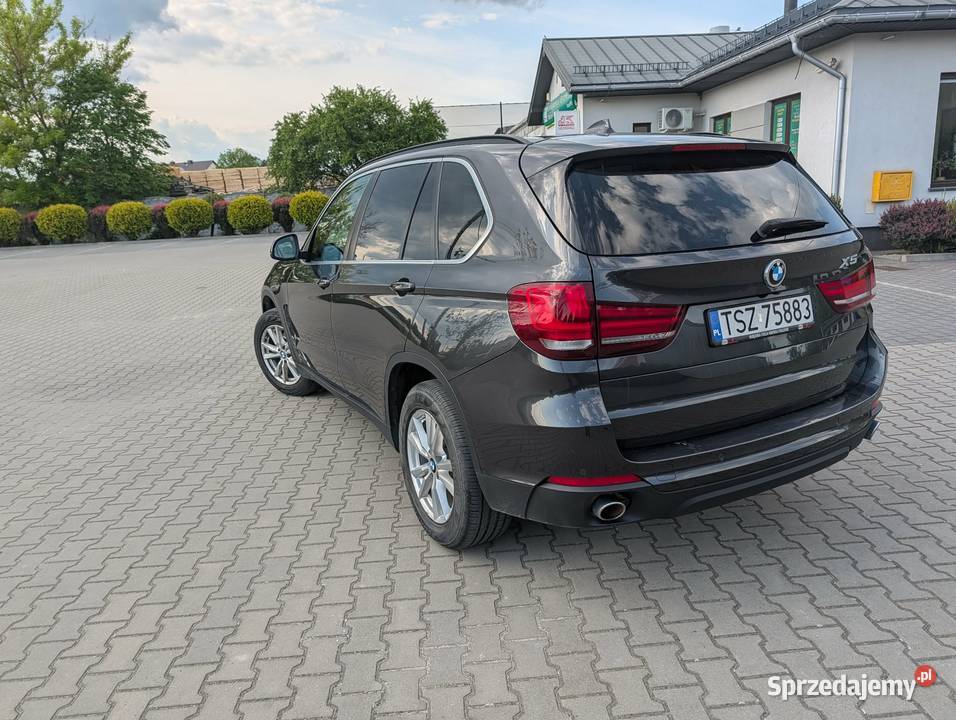 Bmw x5 20 dizel 2016r Rok produkcji 2016 Staszów