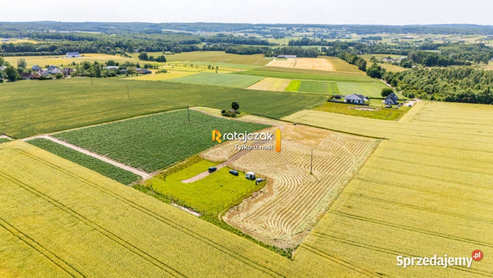 Działka 1014m2 Robakowo Królewska Grunty i działki