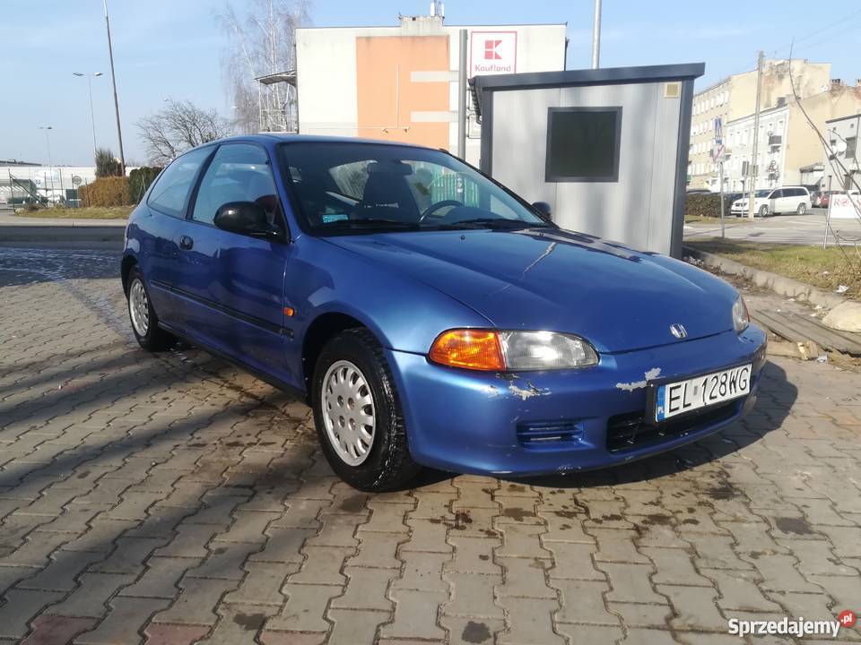 Honda Civic 1.3 16v Z Gazem. Łódź Sprzedajemy.pl