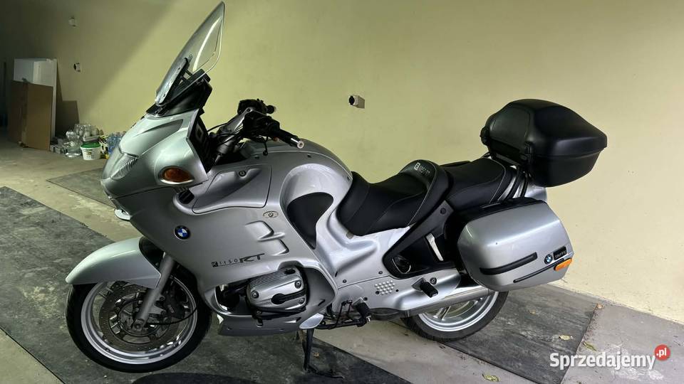 Sprzedam BMW R1150RT nieuszkodzony Lubartów