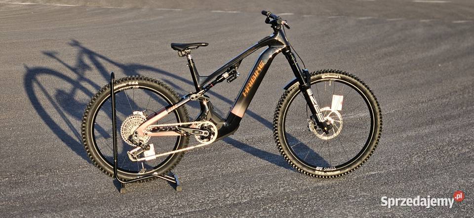 Rower elektryczny enduro Haibike HYBE CF 11