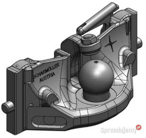 Zaczep kulowy K80 05639046A02 System zaczepowy małopolskie Kamionna sprzedam