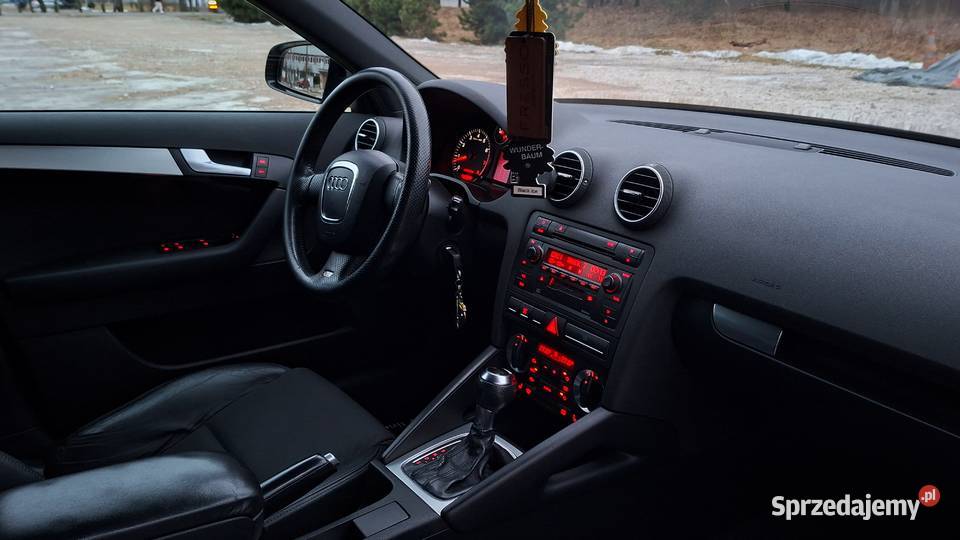 Audi A3 32 VR6 LPG Quattro SLine Sportback 8P Legionowo sprzedam