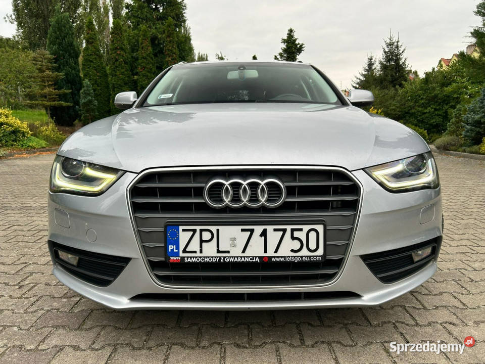 Audi A4 Audi A4 Avant 18 TFSI 170 Historia z ASO zachodniopomorskie