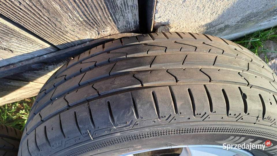Felgi z oponami opel astra Nidzica