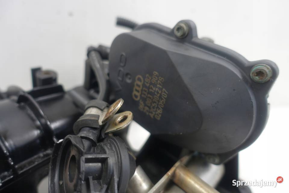 Audi A3 8P II 20 TFSI KOLEKTOR SSĄCY Nastawnik Rudka