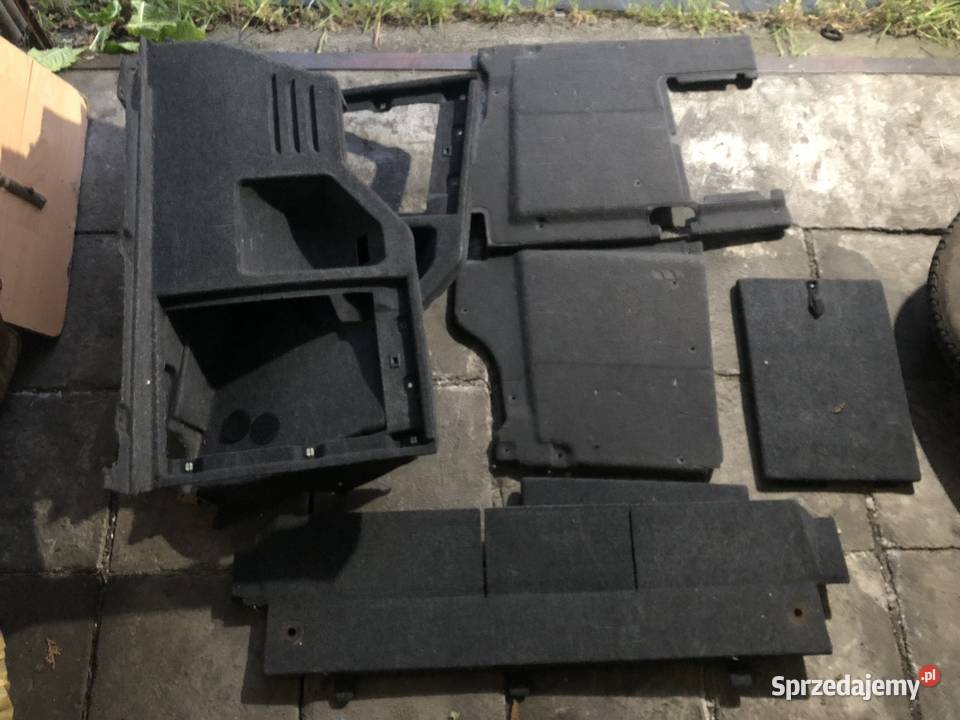 Lancia Lybra wnętrze wykładzina bagażnika osobowe Oświęcim sprzedam