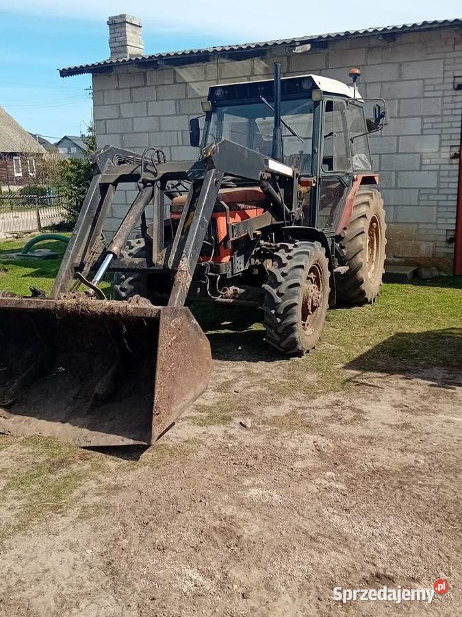 Zetor 7245 nieuszkodzony Rydzewo Szlacheckie