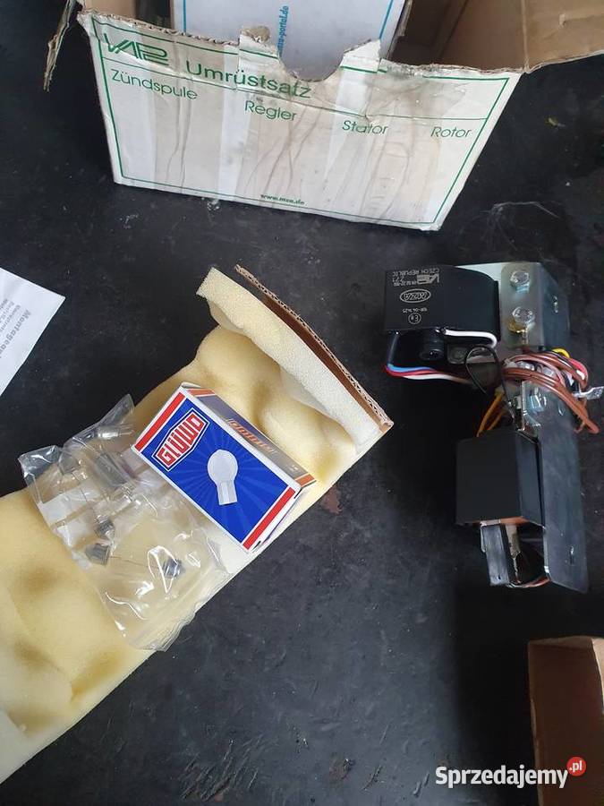 Zapłon vape simson sr4 kujawsko-pomorskie Świecie