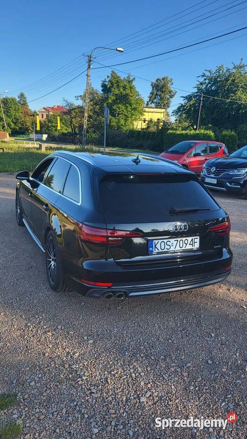 A4 b9 2018 quattro sline Oświęcim