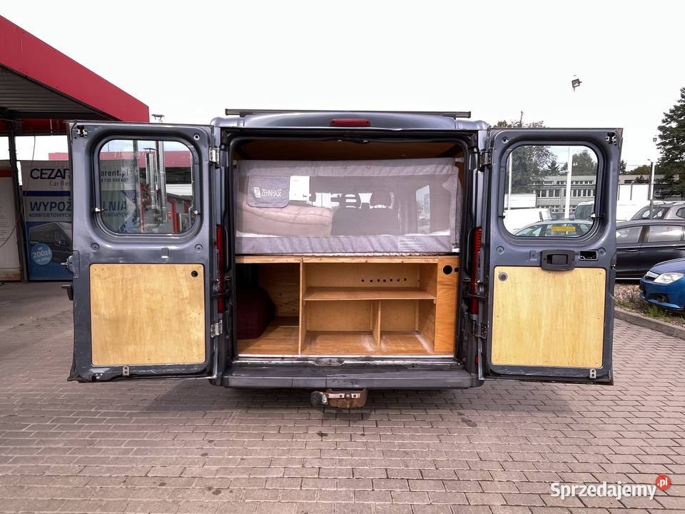 Citron Jumper 22 HDI 2008 Szary Camper z immobilizer Chodzież sprzedam