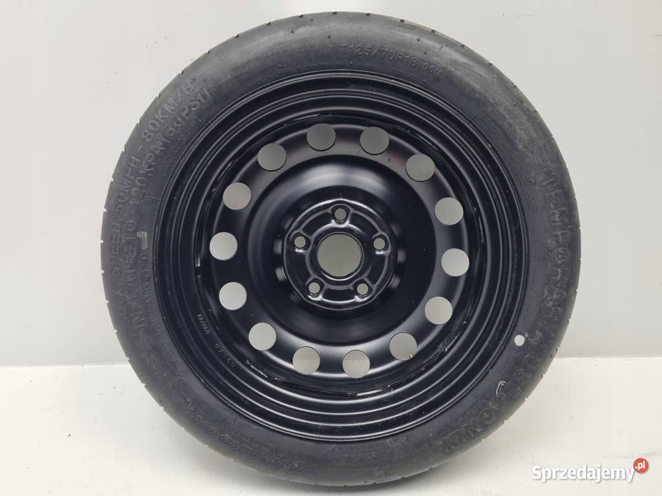 KOŁO DOJAZDOWE ZAPASOWE Audi Seat Vw Golf VI Chełm
