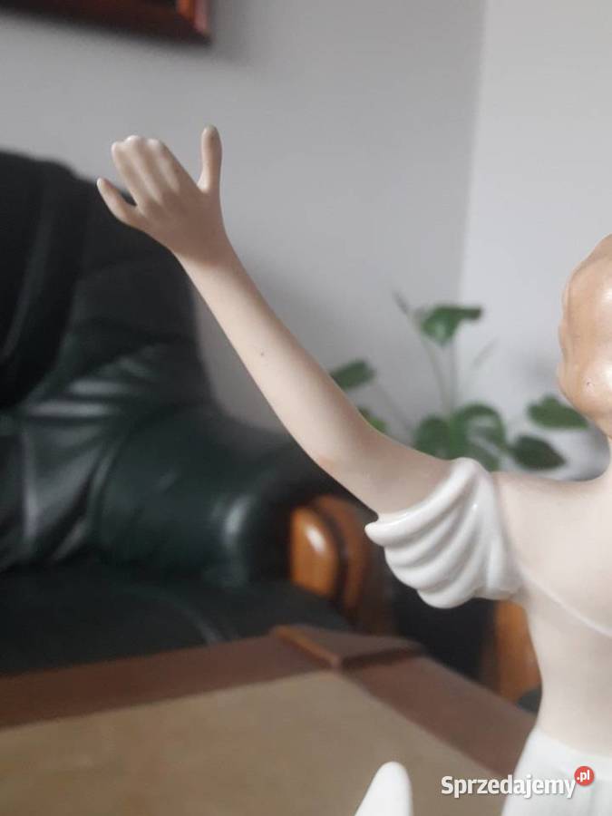 Figurka porcelanowa tancerka Wallendorf lubelskie
