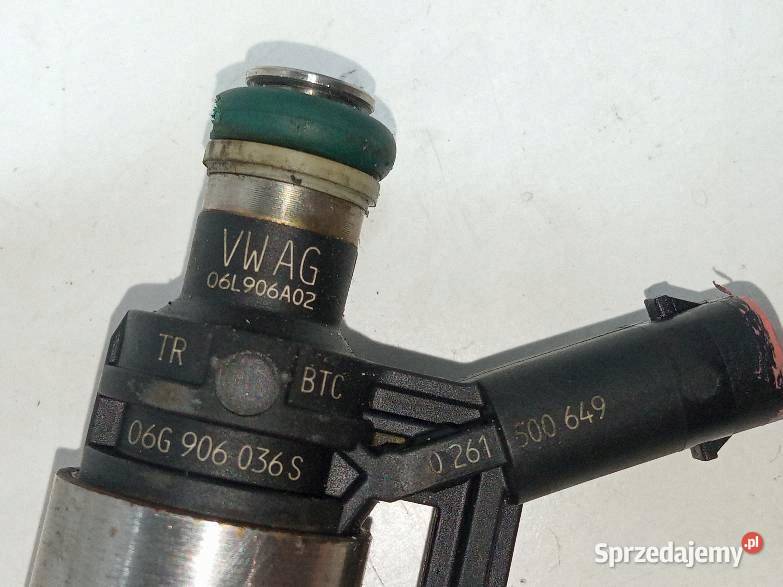 WTRYSKIWACZ 06L906A02 0261500649 20 TSI TFSI sprzedam