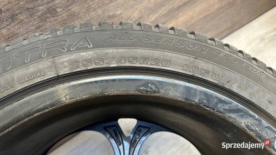 MAXXIS PREMITRA ALL SEASON AP3 SUV 25545R20 105W całoroczne