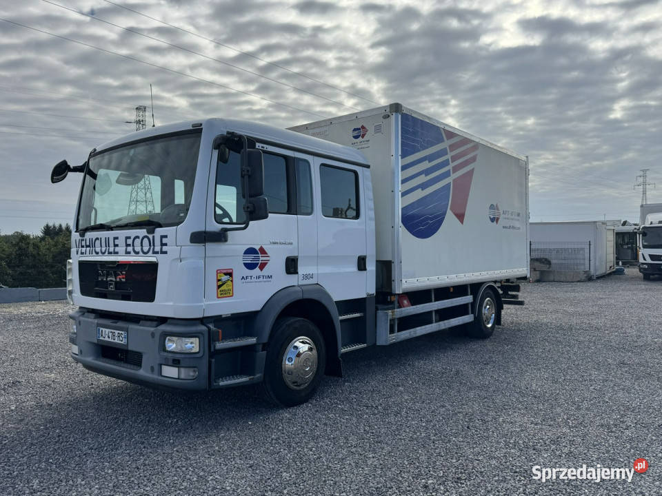 MAN TGM 15250 BRYGADÓWKA 6 MIEJSC MAN TGM 15250 Kopana