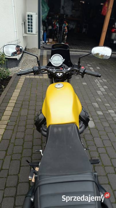 Moto Guzzi v7 Stone 850 13000km Polkowice