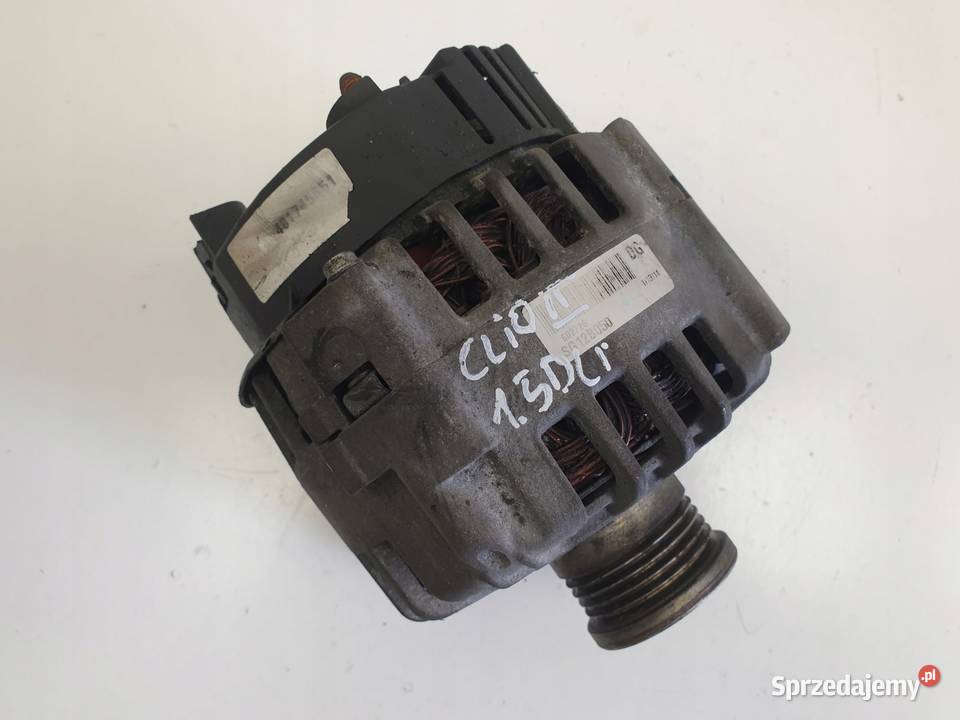 ALTERNATOR Renault Clio II 15 DCI SG12B050 Układ elektryczny silnika