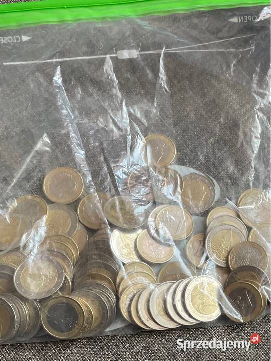 Sprzedam bilon euro Kamionna