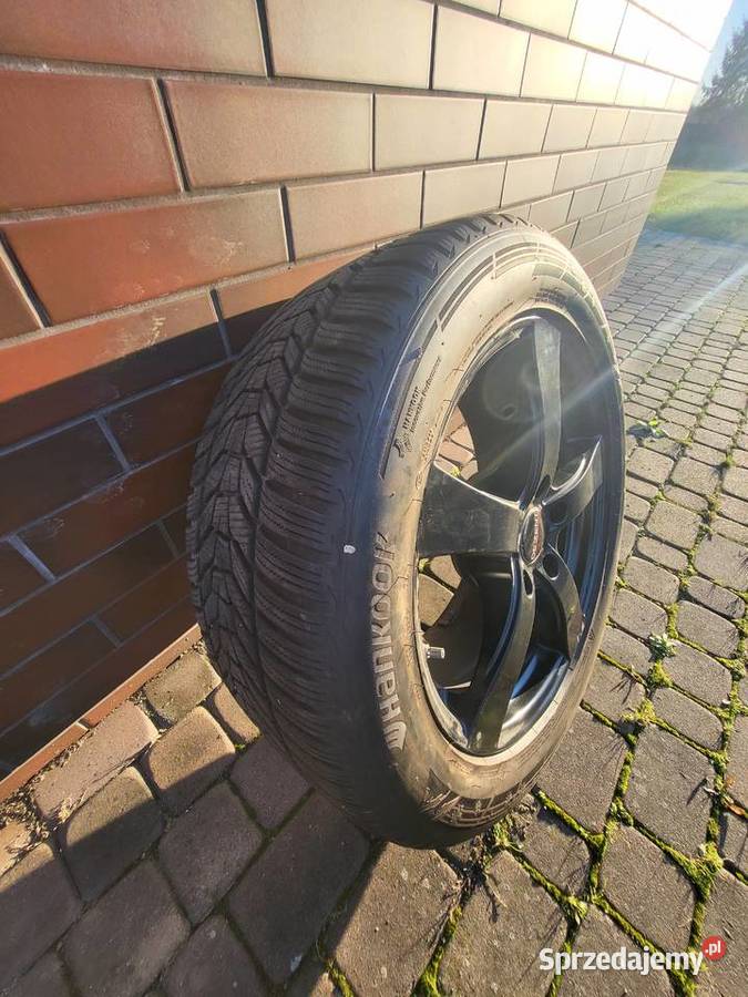 Felgi DEZENT 18 opony zimowe hankook winter cept Zabrze sprzedam