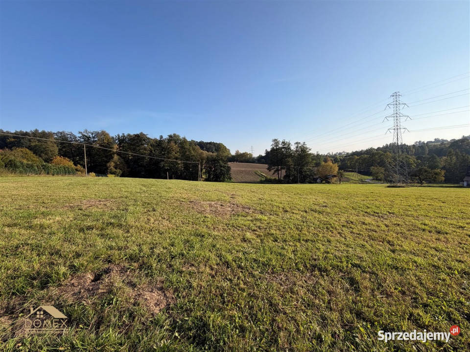 Sprzedaż gruntu 890m2 Wilamowice sprzedam