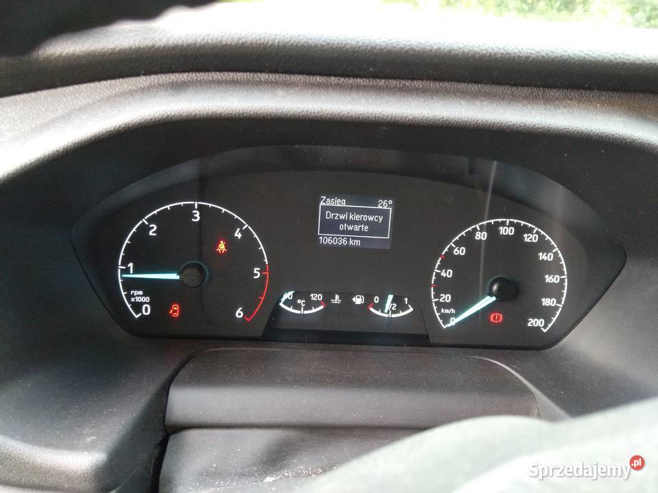 Ford Transit Custom 20 TDCi L2 H1 Ford Walce