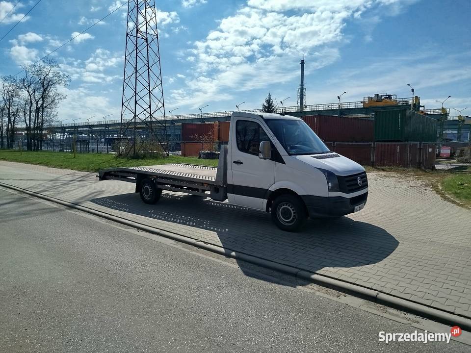 VW Carter laweta 194KM Siedlce sprzedam