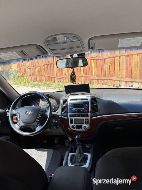 Hyundai Santa Fe 4x4 7 os aluminiowe felgi Rdzawka