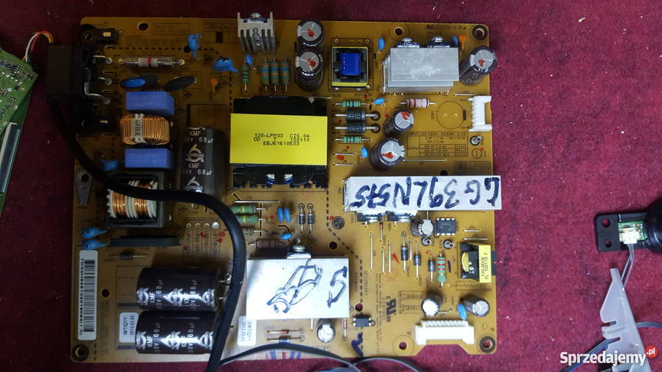 LG 39LN575 S zbita matryca s-video śląskie Sosnowiec