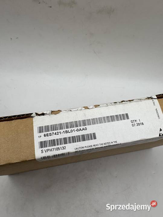Siemens 6ES74211BL010AA0 DI Module Warszawa
