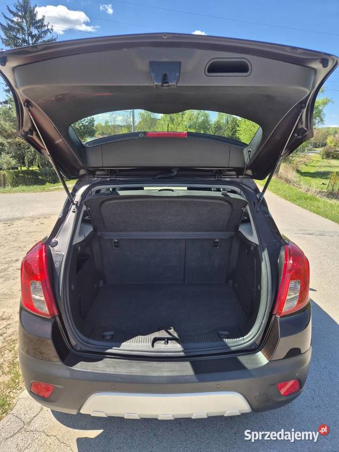 Opel Mokka Cosmo 4x4 2013r 14TB 140 Serwis Navi szyberdach Góra Puławska