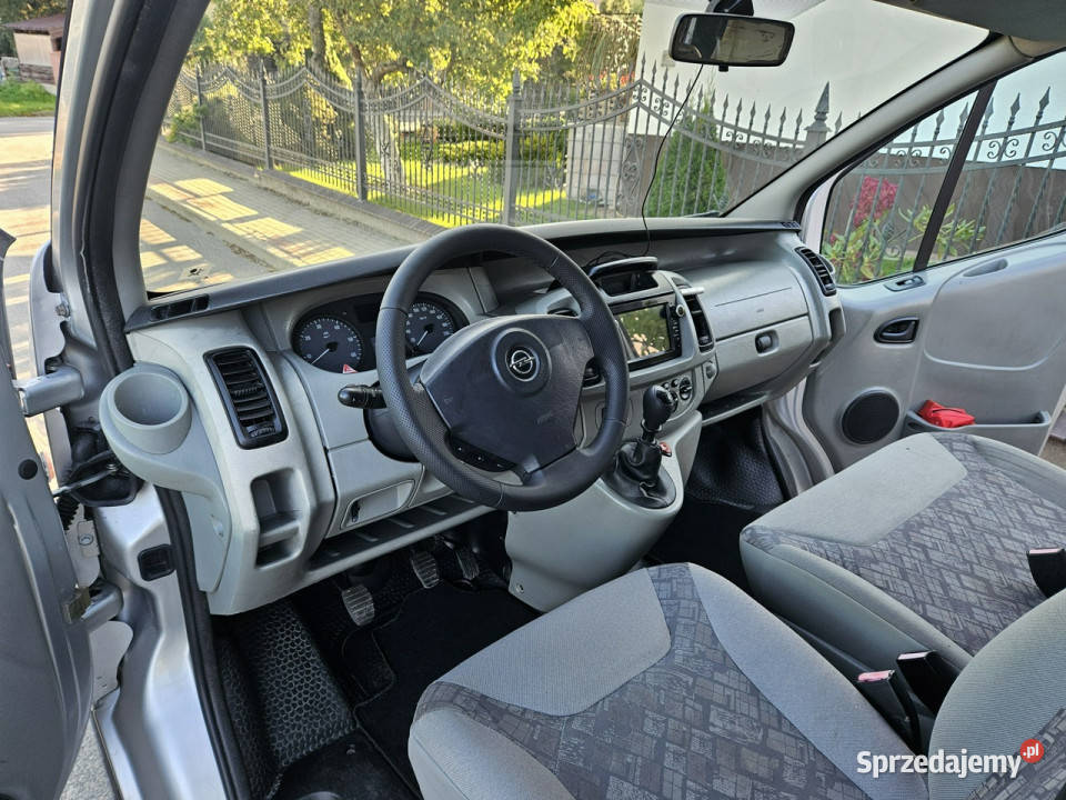 Opel Vivaro Opłacony Zdrowy Zadbany Serwisowany warmińsko-mazurskie Kisielice sprzedam