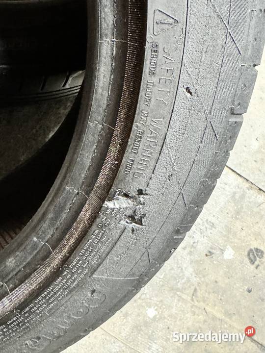 Opony letnie Continental 22545R17 2 Continental lubelskie