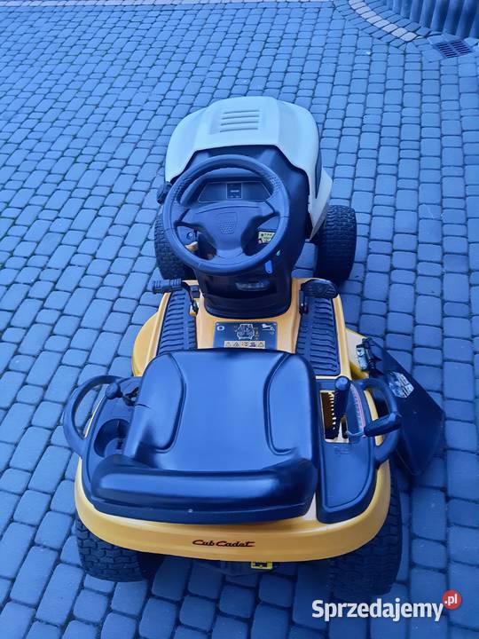 Traktorek kosiarka Cub Cadet 155 Briggs z pompą Jabłonka