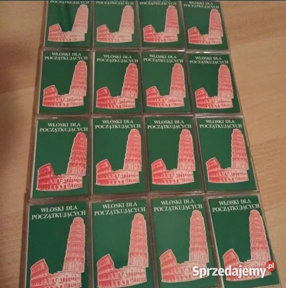 ESKK Włoski początkujących kasety MP3