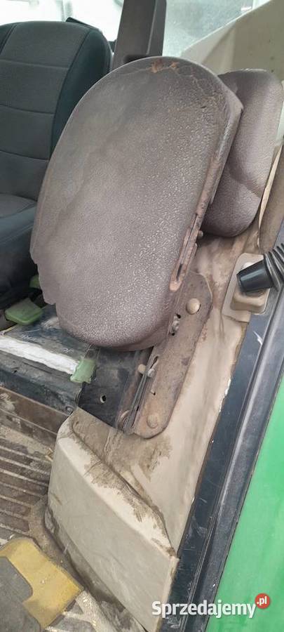 John deere siedzenie pasażera wielkopolskie