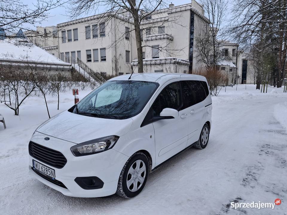 Sprzedam Ford Tourneo Curier podlaskie