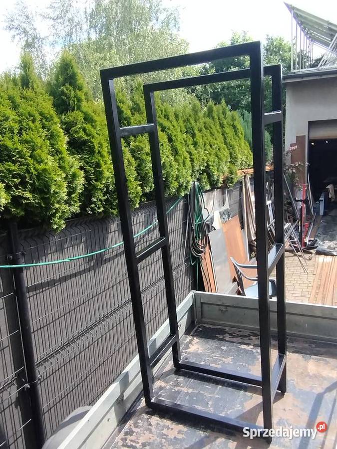 Stojak na drewnodrewno kominkowe Tuszyn