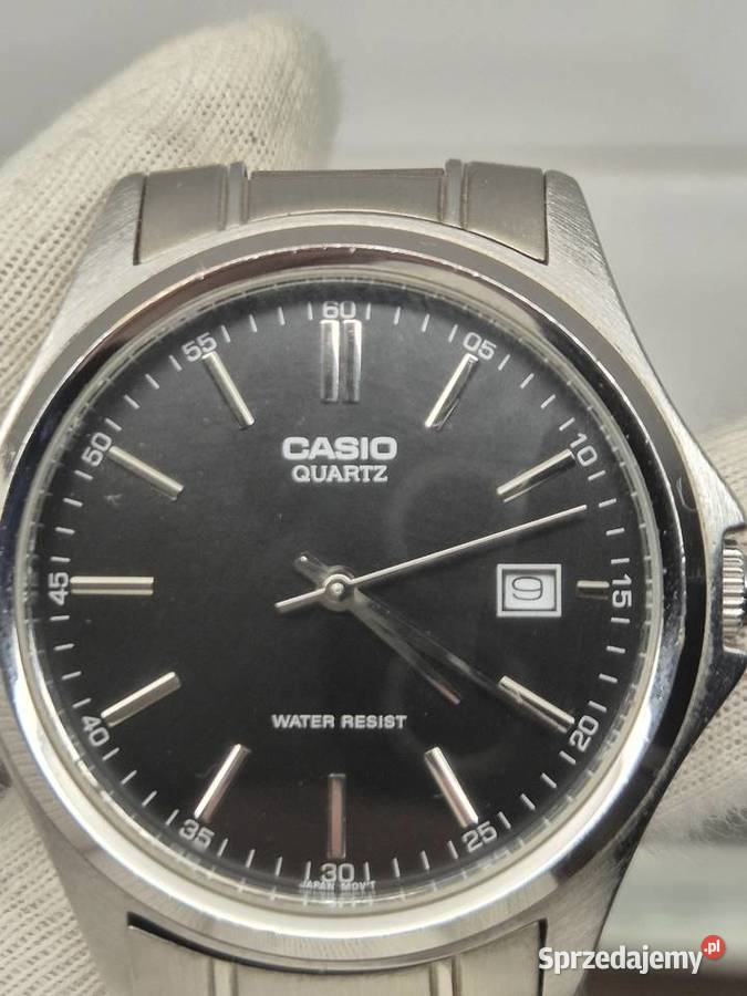 Zegarek męski Casio Classic MTP1183PA1AEG czarna