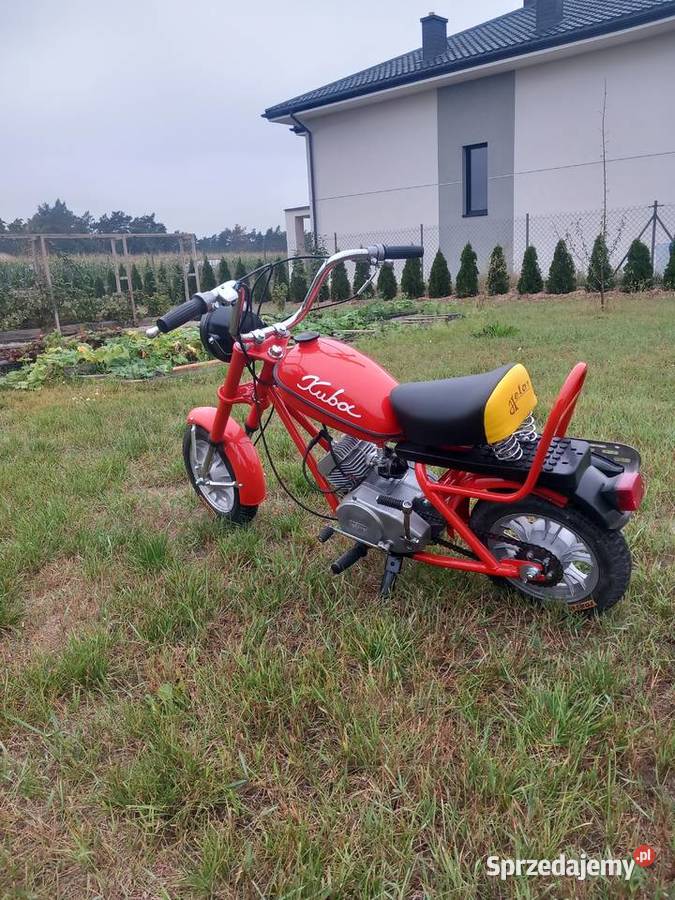 Motorynka kuba rajder 1993r zarejestrowana na