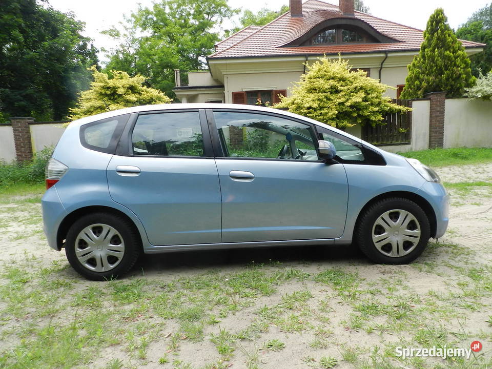 Honda Jazz III KLIMATRONIK 14 śliczna sprawna Puszczykowo