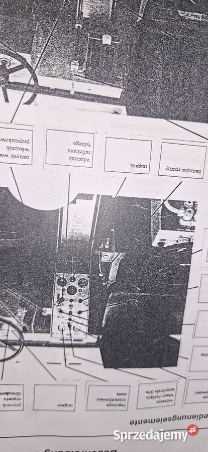 Oryginalna Instrukcja Obsługi Hamm DV 8 Piła