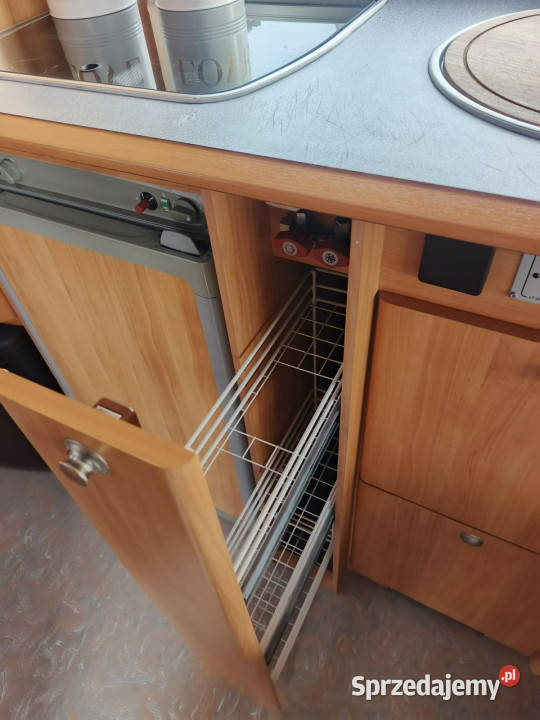 przyczepy kempingowe Adria Adora Piętrowe łóżko Kempingowe Chełm